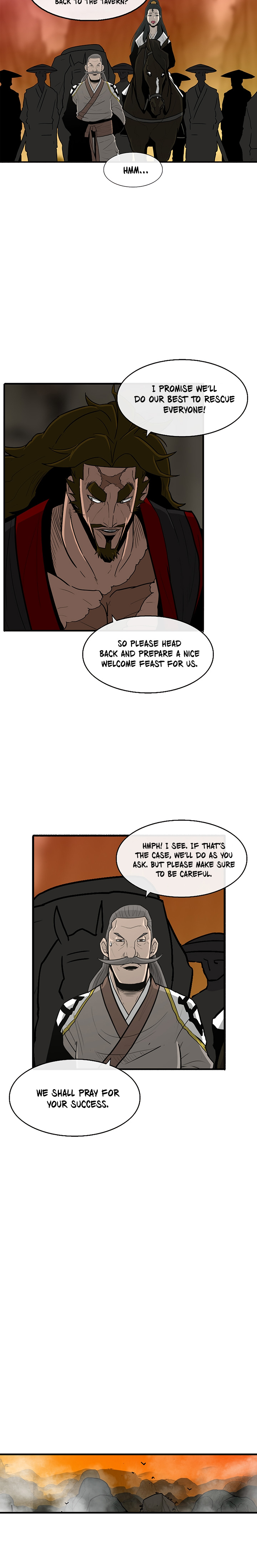 The Legend of the Northern Blade Chap 53 - Next Chap 54