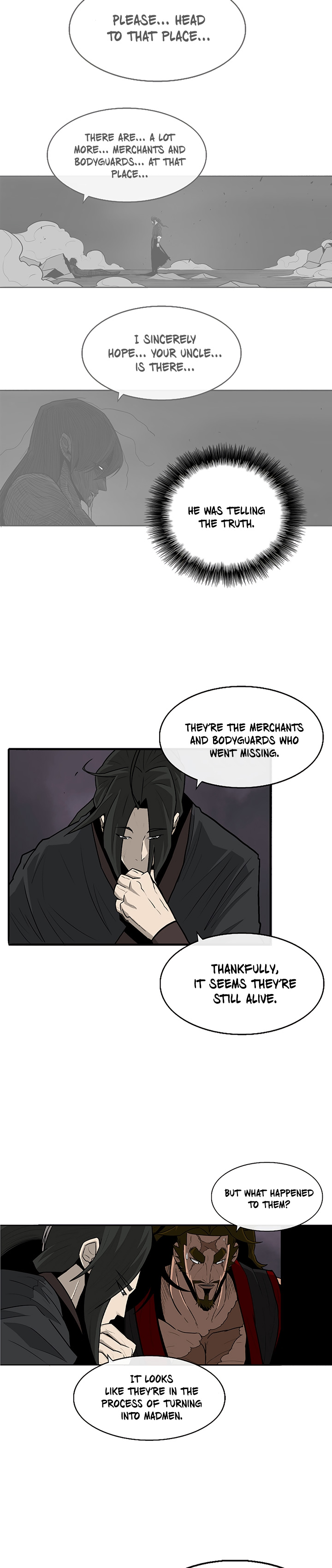 The Legend of the Northern Blade Chap 53 - Next Chap 54