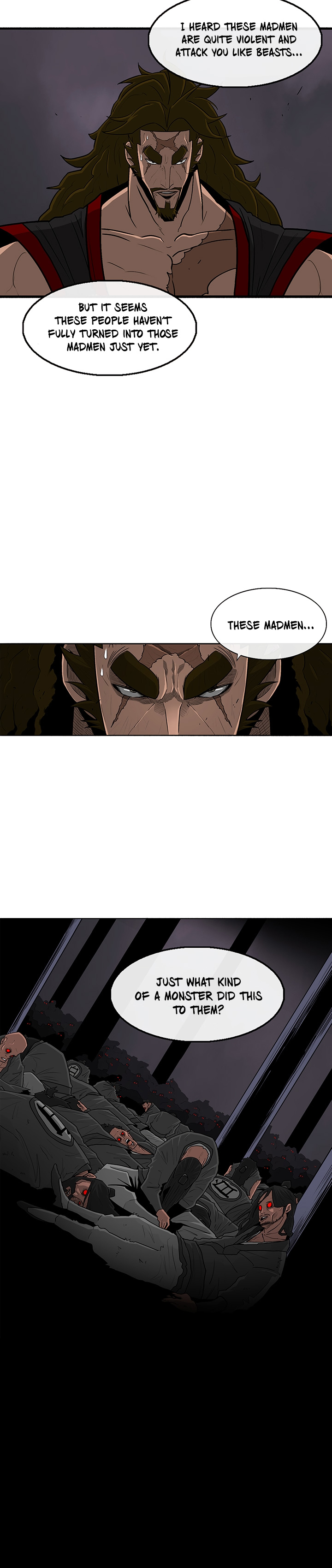 The Legend of the Northern Blade Chap 53 - Next Chap 54
