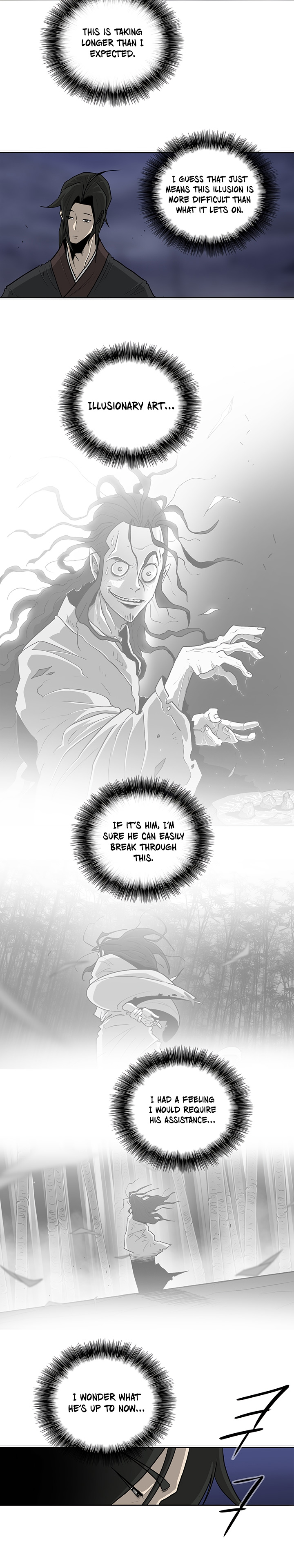 The Legend of the Northern Blade Chap 53 - Next Chap 54