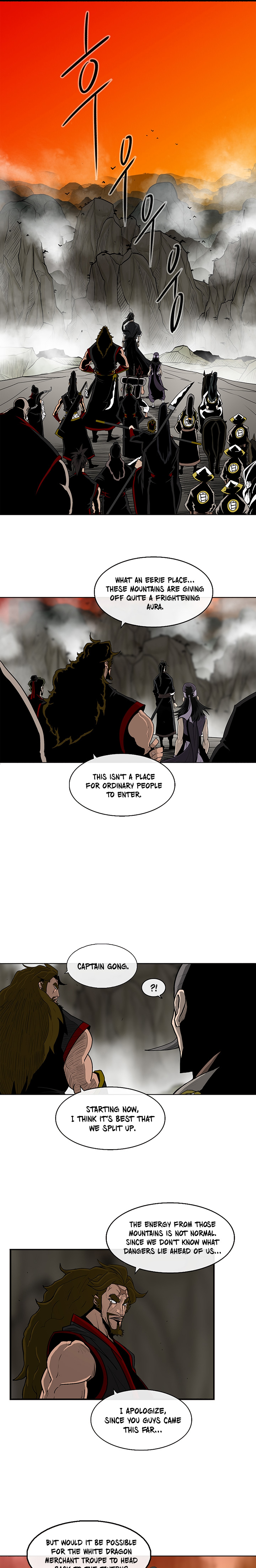 The Legend of the Northern Blade Chap 53 - Next Chap 54