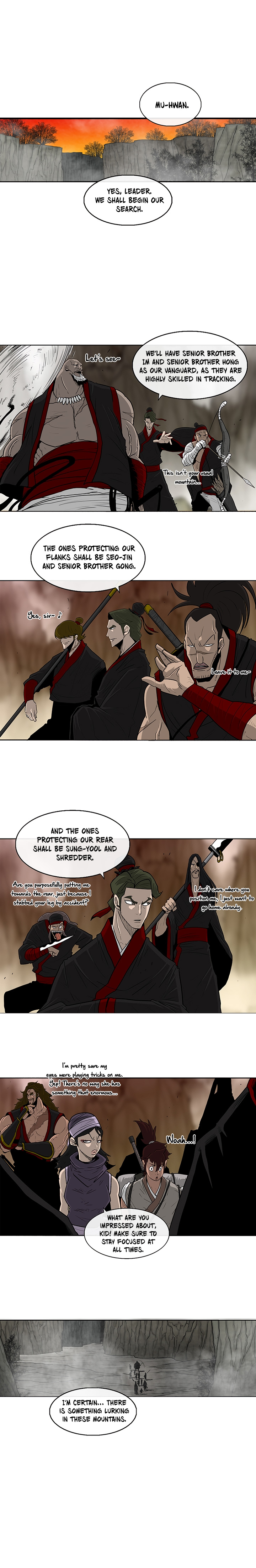 The Legend of the Northern Blade Chap 53 - Next Chap 54