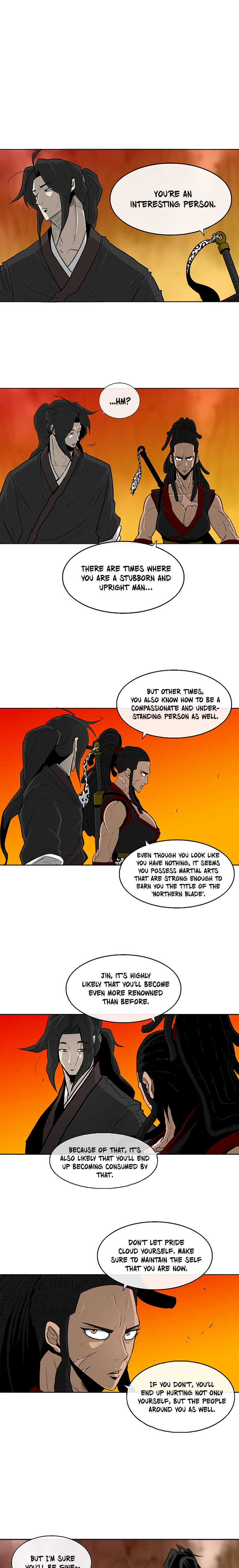 The Legend of the Northern Blade Chap 53 - Next Chap 54