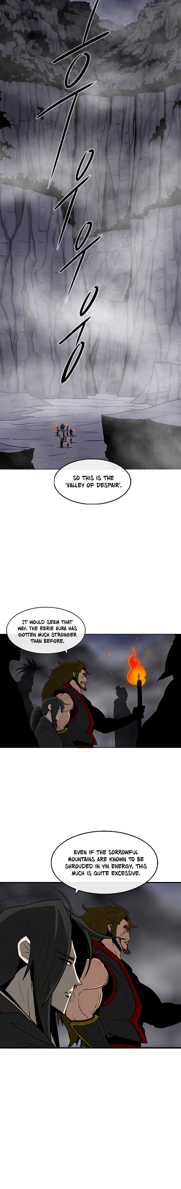 The Legend of the Northern Blade Chap 53 - Next Chap 54