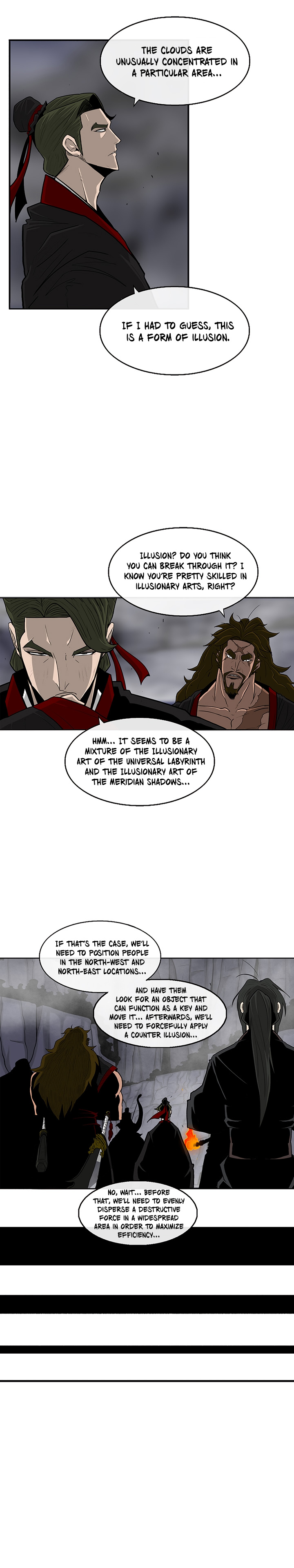 The Legend of the Northern Blade Chap 53 - Next Chap 54