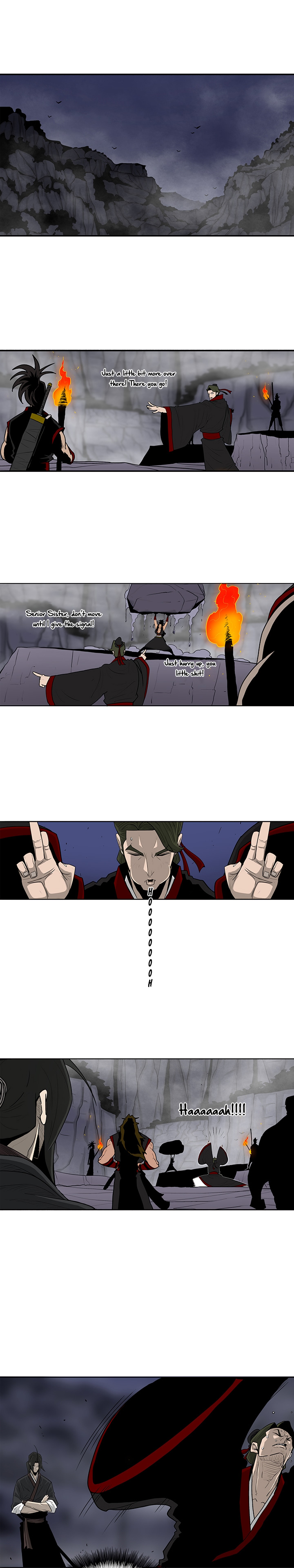 The Legend of the Northern Blade Chap 53 - Next Chap 54