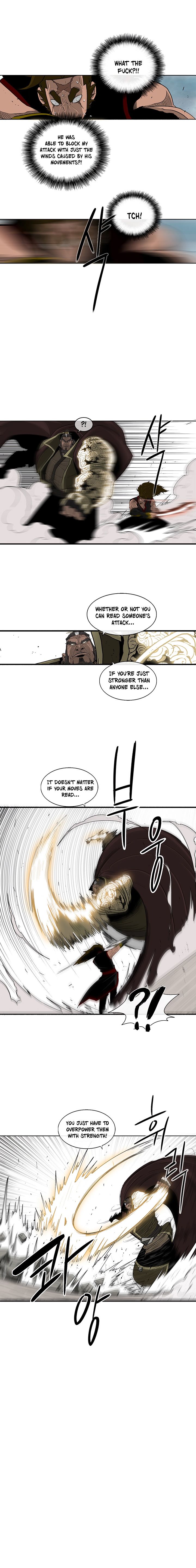 The Legend of the Northern Blade Chap 64 - Next Chap 65