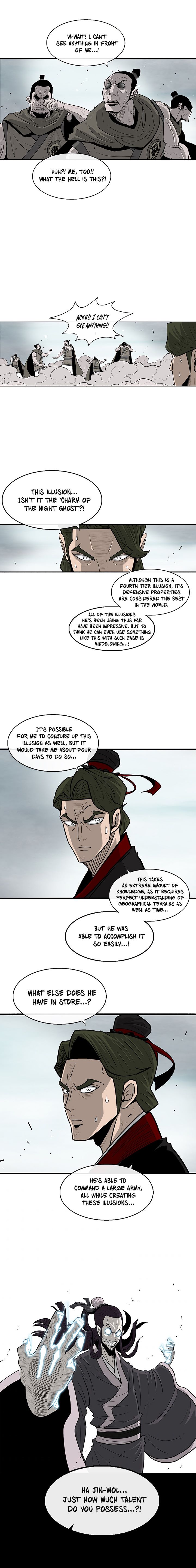 The Legend of the Northern Blade Chap 64 - Next Chap 65