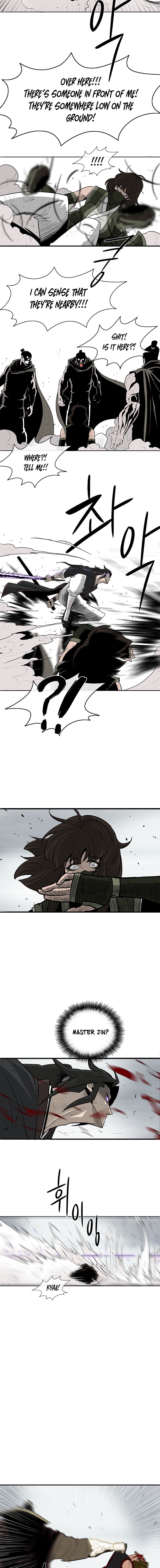 The Legend of the Northern Blade Chap 64 - Next Chap 65