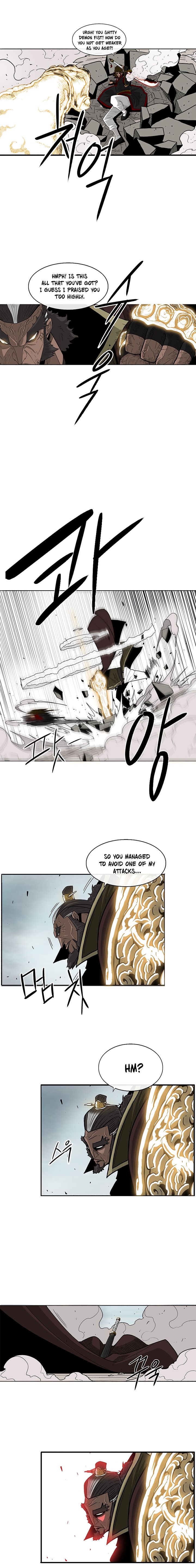 The Legend of the Northern Blade Chap 64 - Next Chap 65