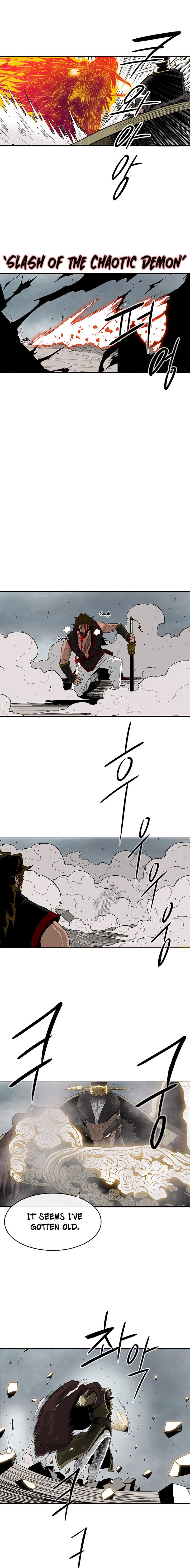 The Legend of the Northern Blade Chap 64 - Next Chap 65