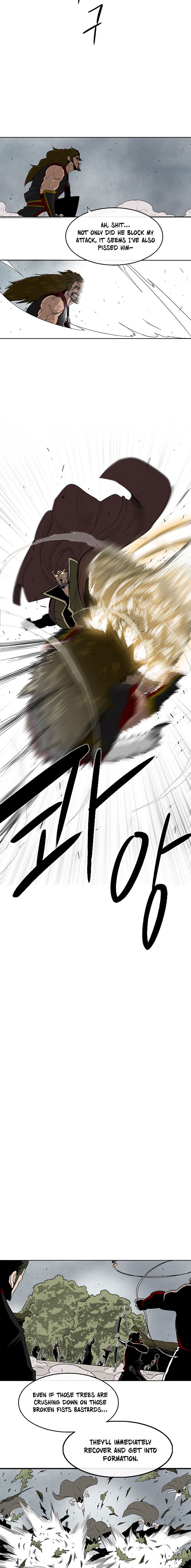 The Legend of the Northern Blade Chap 64 - Next Chap 65