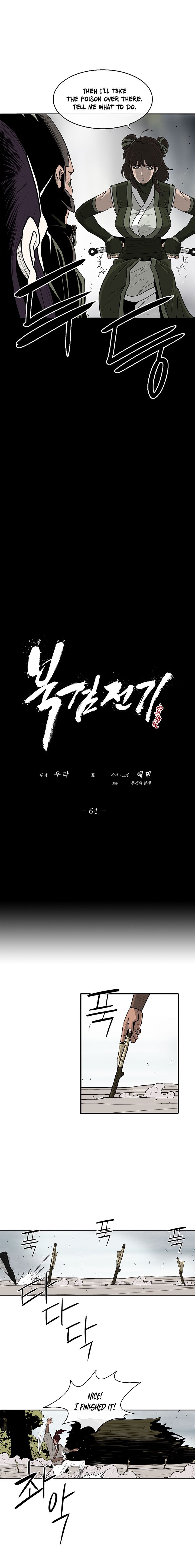 The Legend of the Northern Blade Chap 64 - Next Chap 65