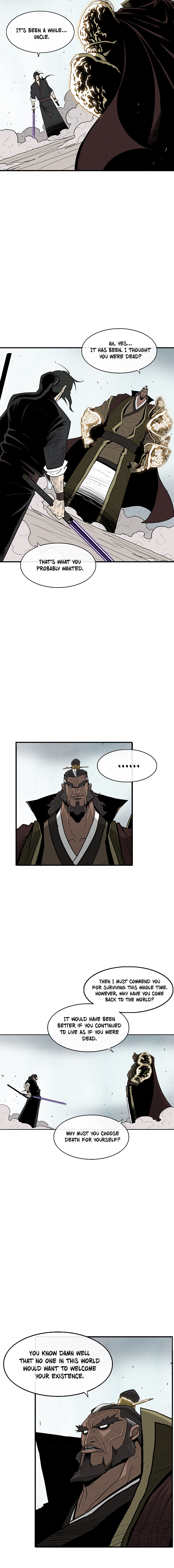 The Legend of the Northern Blade Chap 65 - Next Chap 66