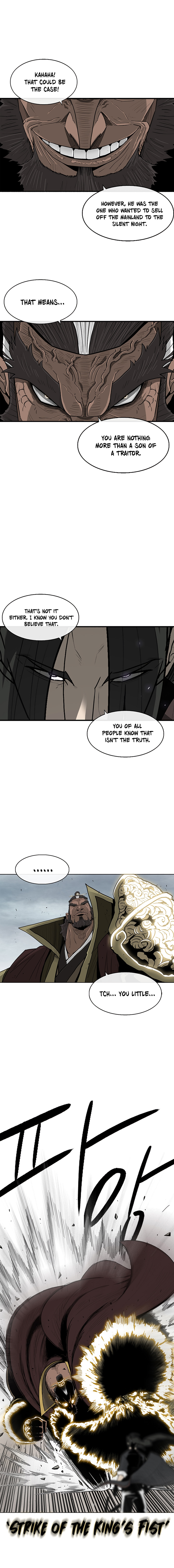 The Legend of the Northern Blade Chap 65 - Next Chap 66