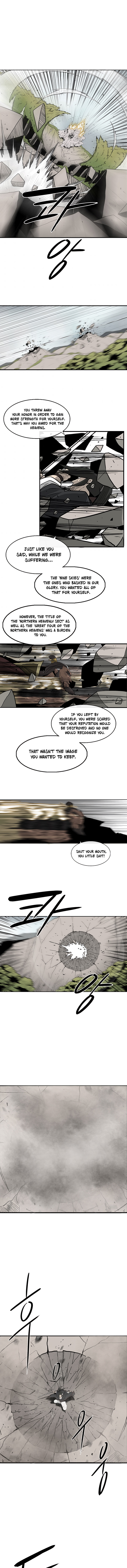 The Legend of the Northern Blade Chap 65 - Next Chap 66