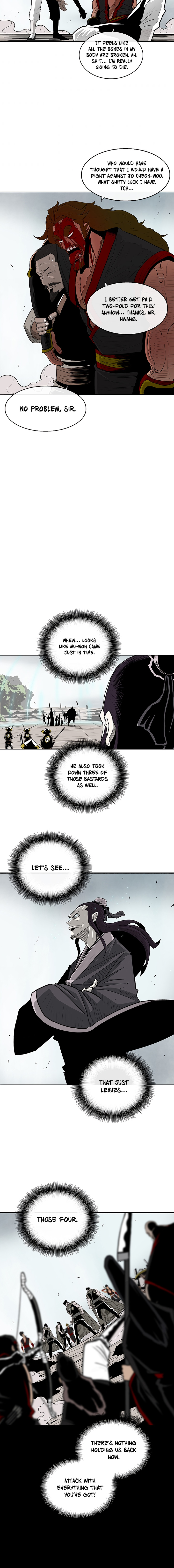 The Legend of the Northern Blade Chap 65 - Next Chap 66
