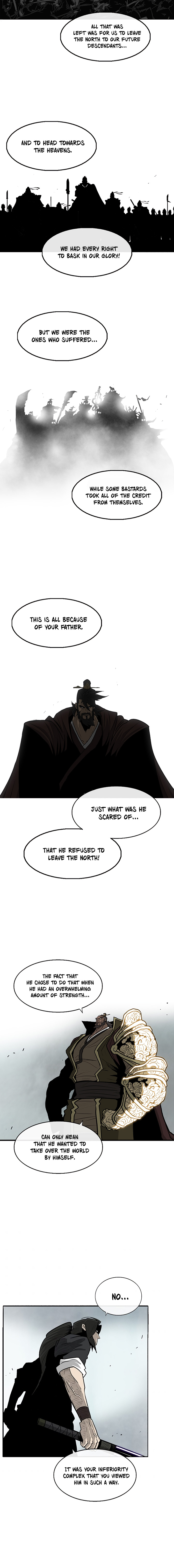 The Legend of the Northern Blade Chap 65 - Next Chap 66