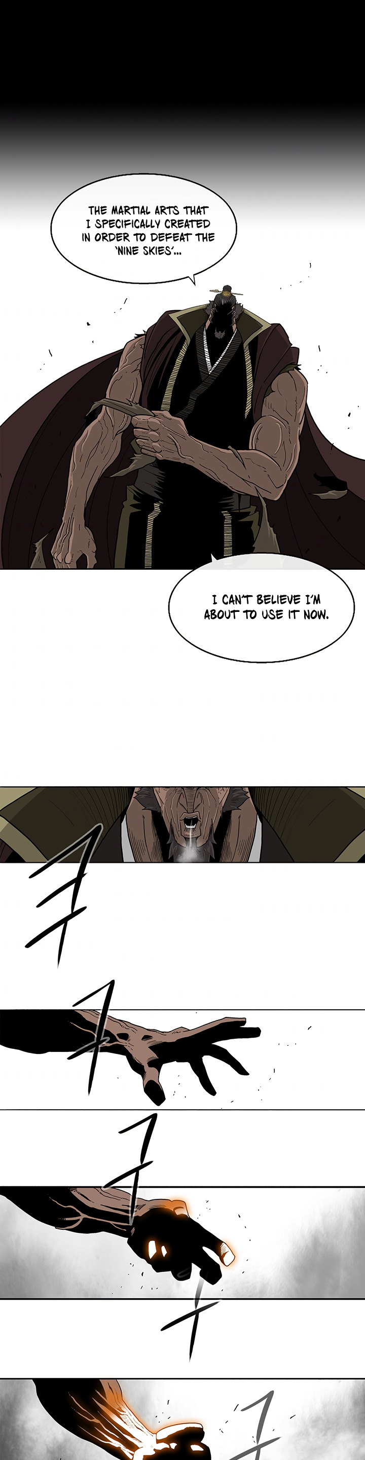 The Legend of the Northern Blade Chap 66 - Next Chap 67