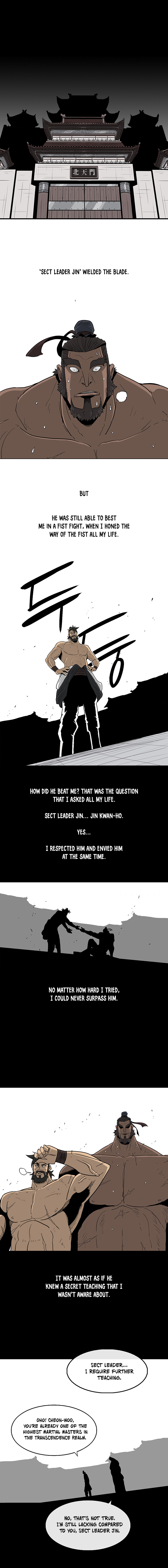 The Legend of the Northern Blade Chap 66 - Next Chap 67