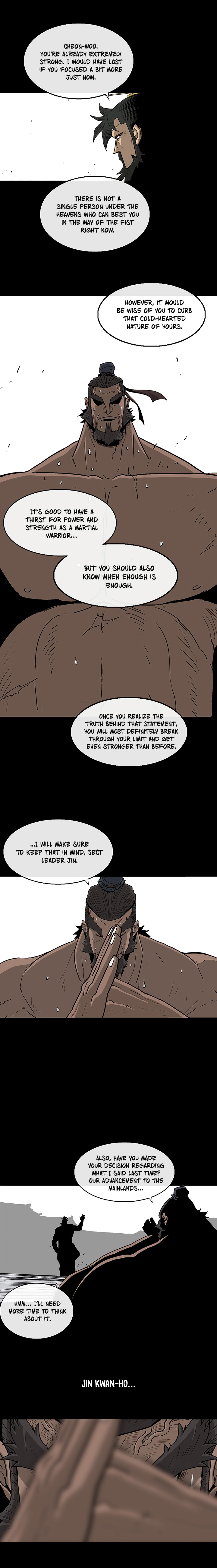 The Legend of the Northern Blade Chap 66 - Next Chap 67