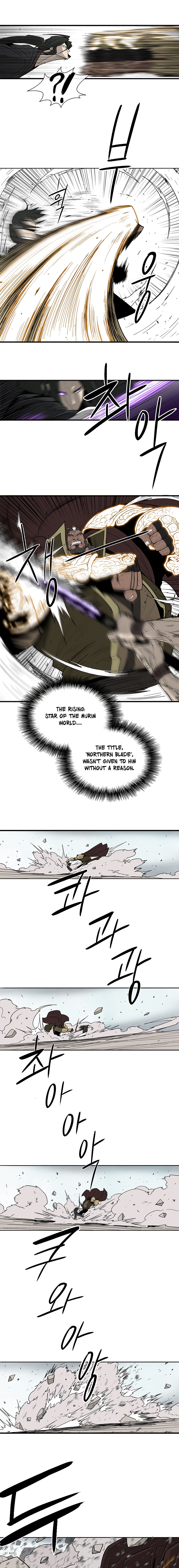 The Legend of the Northern Blade Chap 66 - Next Chap 67
