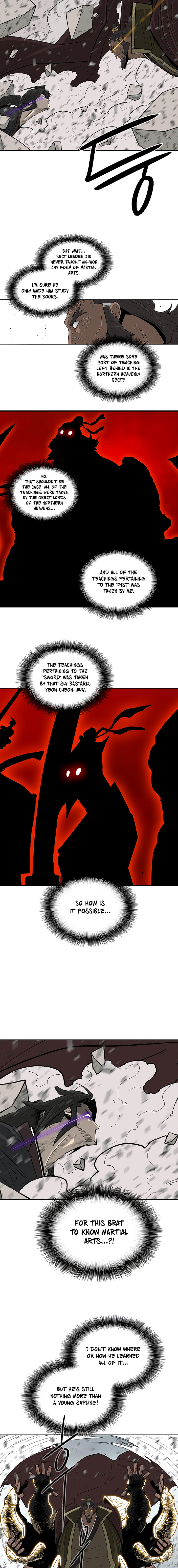 The Legend of the Northern Blade Chap 66 - Next Chap 67