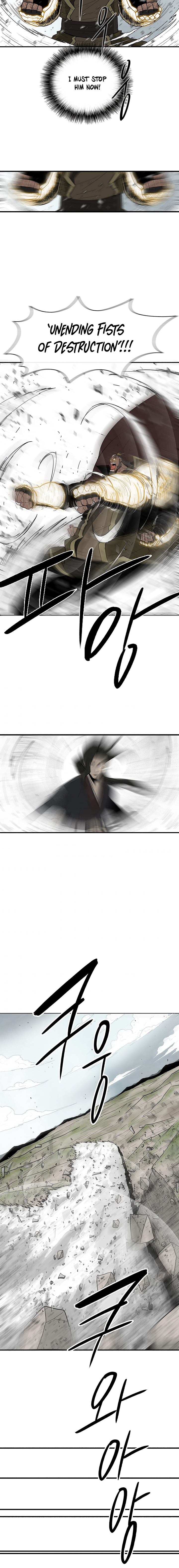 The Legend of the Northern Blade Chap 66 - Next Chap 67