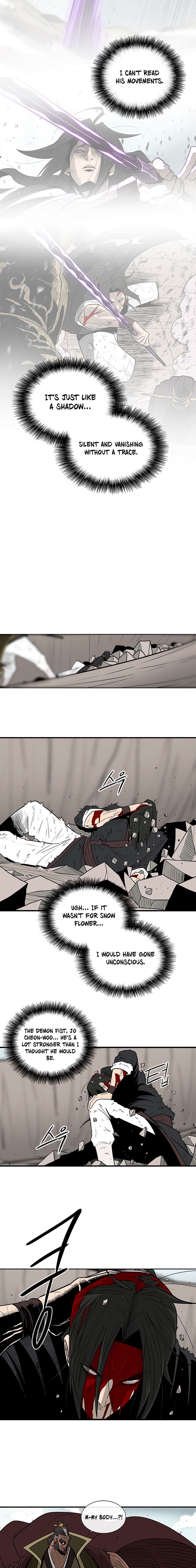 The Legend of the Northern Blade Chap 68 - Next Chap 69