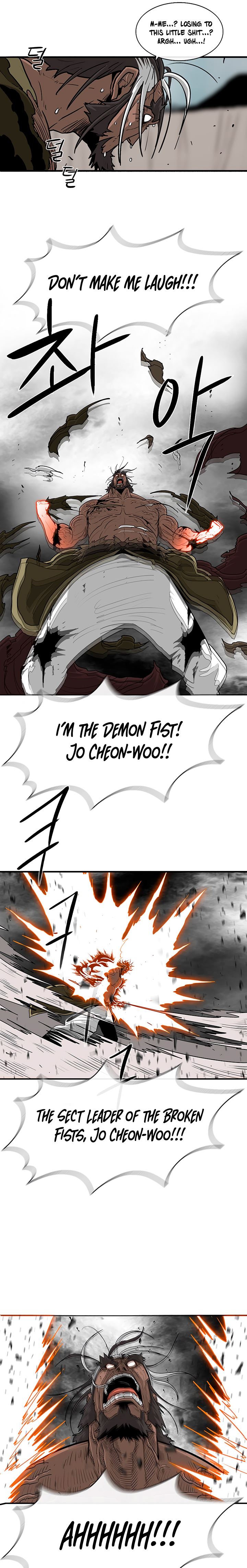 The Legend of the Northern Blade Chap 68 - Next Chap 69