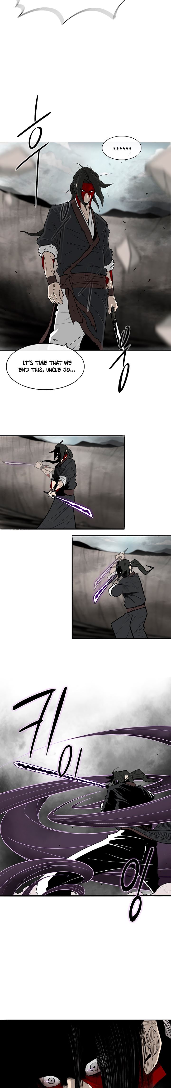 The Legend of the Northern Blade Chap 68 - Next Chap 69