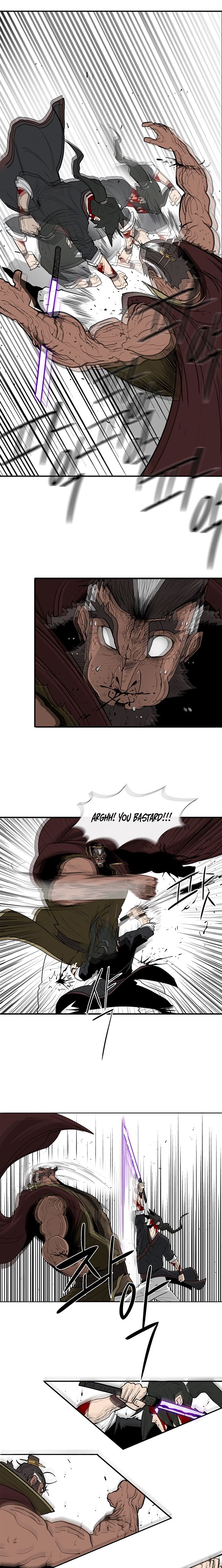 The Legend of the Northern Blade Chap 68 - Next Chap 69