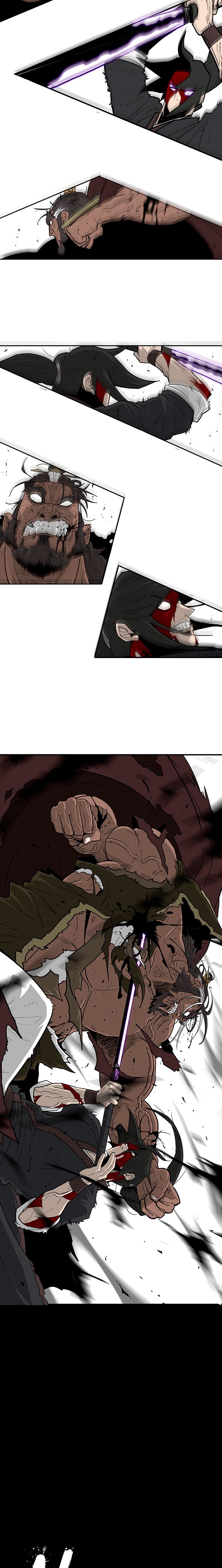 The Legend of the Northern Blade Chap 68 - Next Chap 69