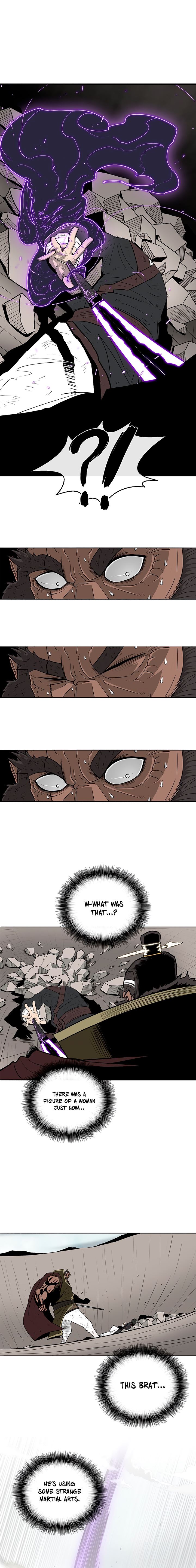 The Legend of the Northern Blade Chap 68 - Next Chap 69