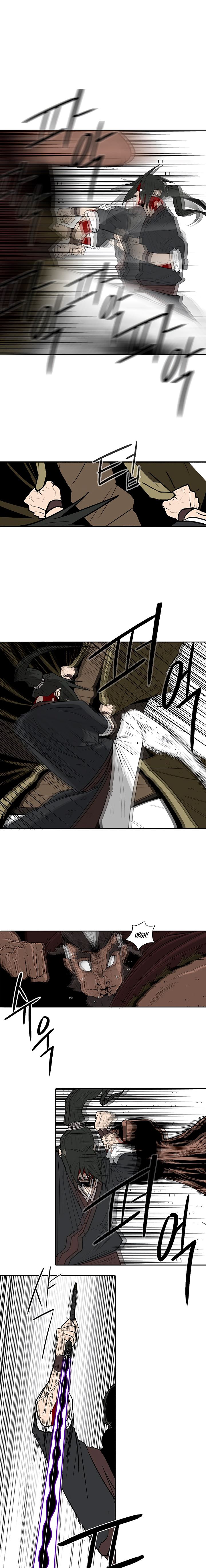 The Legend of the Northern Blade Chap 68 - Next Chap 69