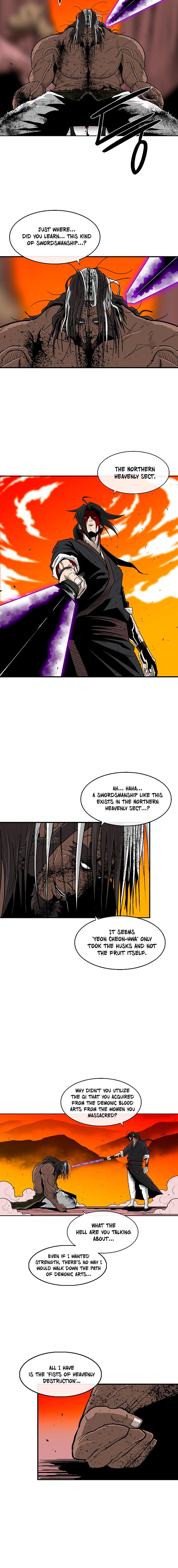 The Legend of the Northern Blade Chap 69 - Next Chap 70
