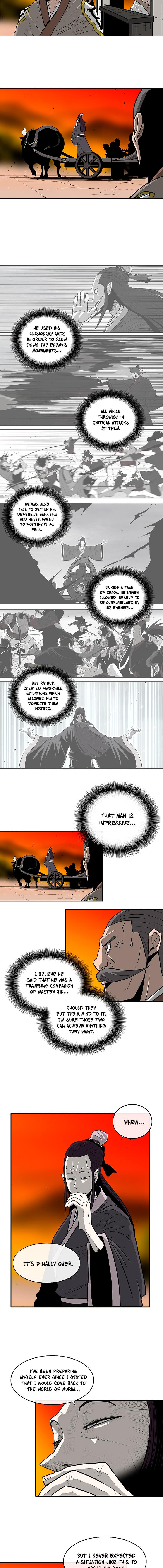 The Legend of the Northern Blade Chap 69 - Next Chap 70