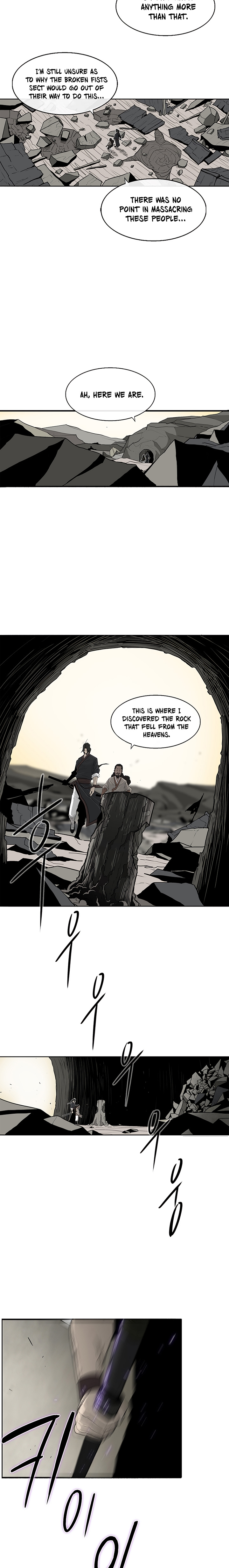 The Legend of the Northern Blade Chap 60 - Next Chap 61
