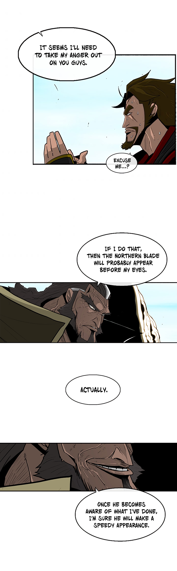 The Legend of the Northern Blade Chap 60 - Next Chap 61