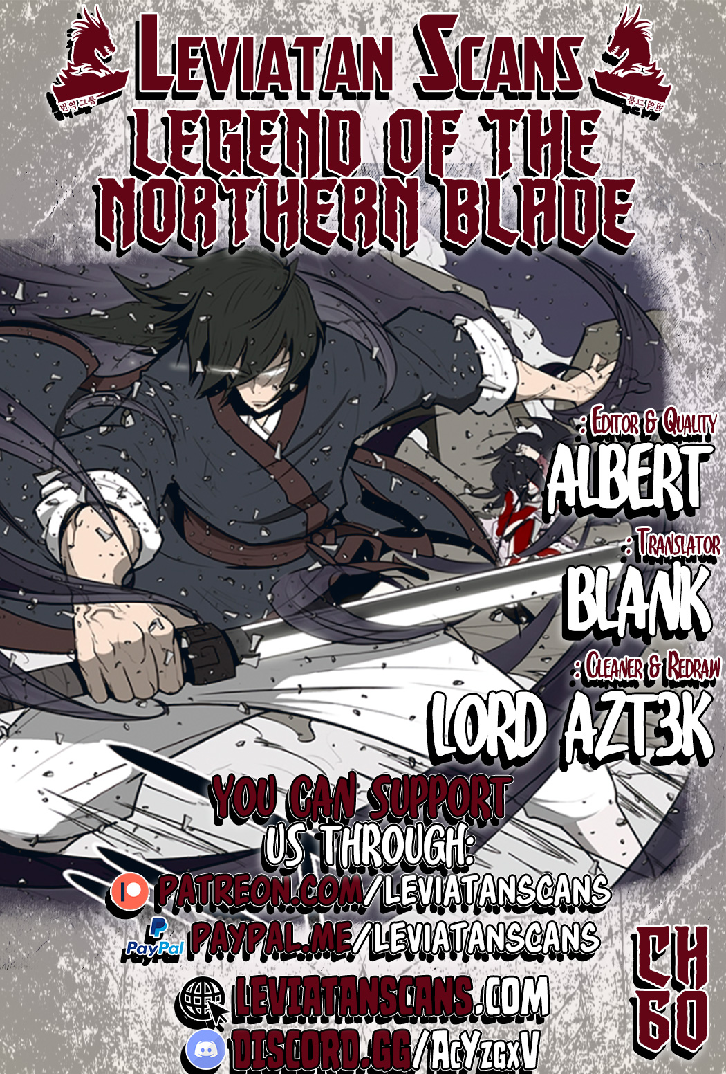The Legend of the Northern Blade Chap 60 - Next Chap 61