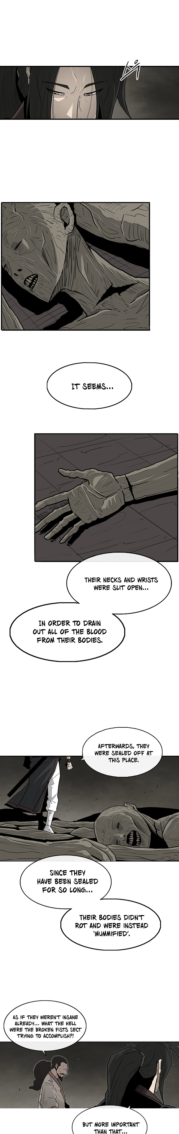 The Legend of the Northern Blade Chap 60 - Next Chap 61