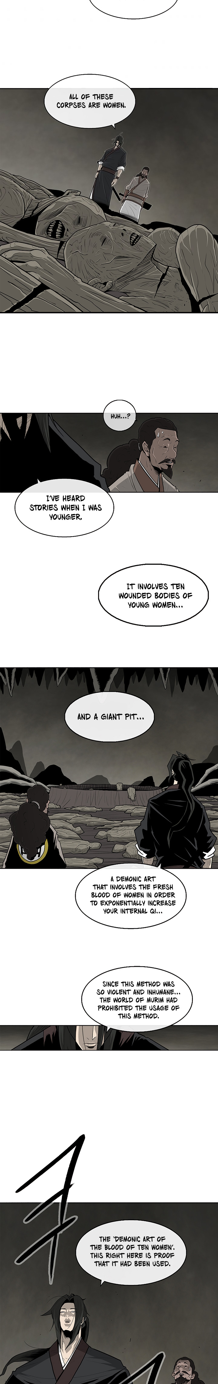 The Legend of the Northern Blade Chap 60 - Next Chap 61