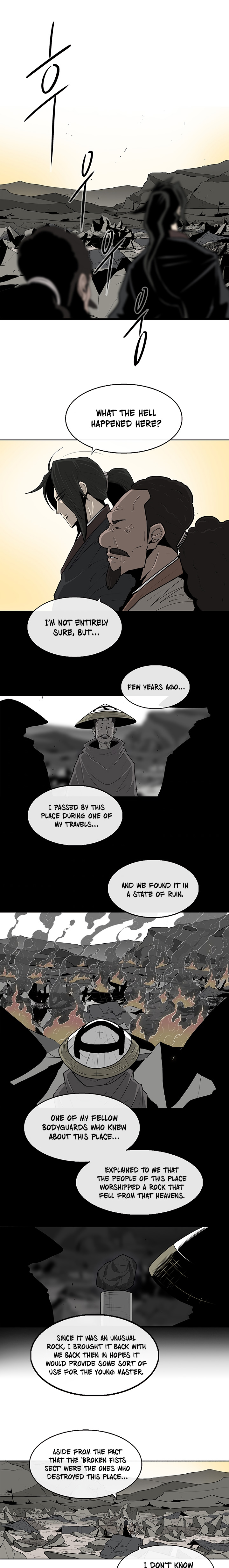 The Legend of the Northern Blade Chap 60 - Next Chap 61