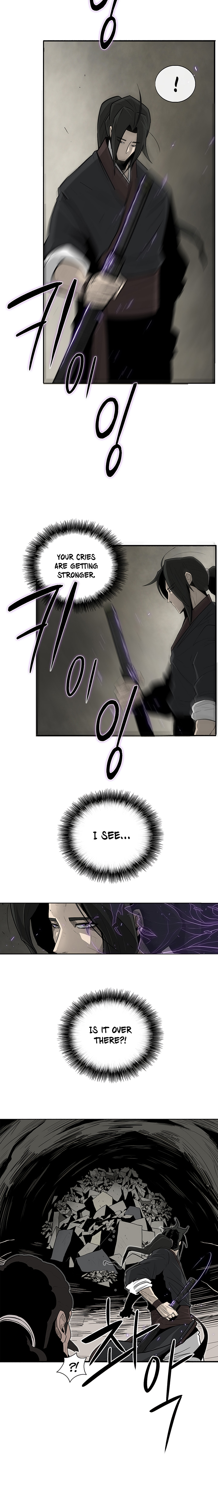 The Legend of the Northern Blade Chap 60 - Next Chap 61