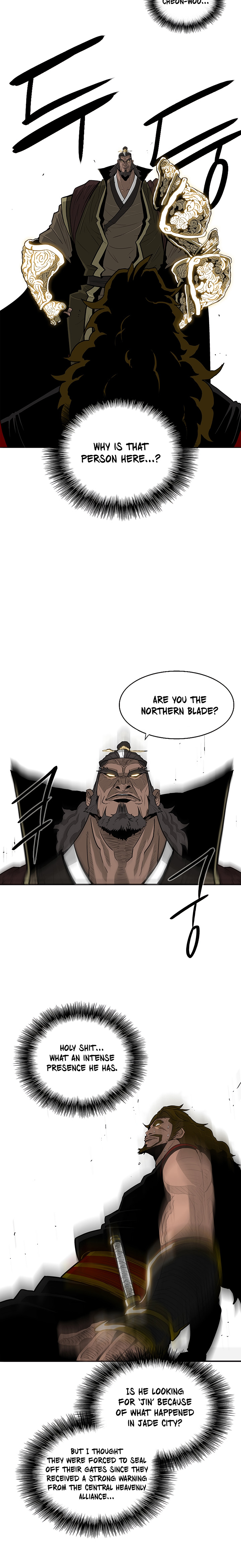 The Legend of the Northern Blade Chap 60 - Next Chap 61