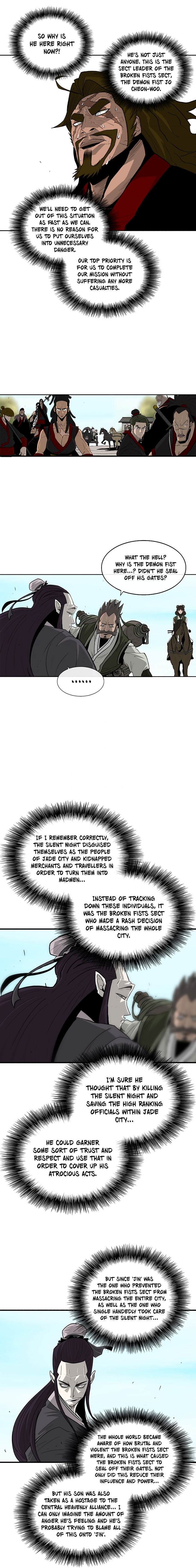 The Legend of the Northern Blade Chap 60 - Next Chap 61