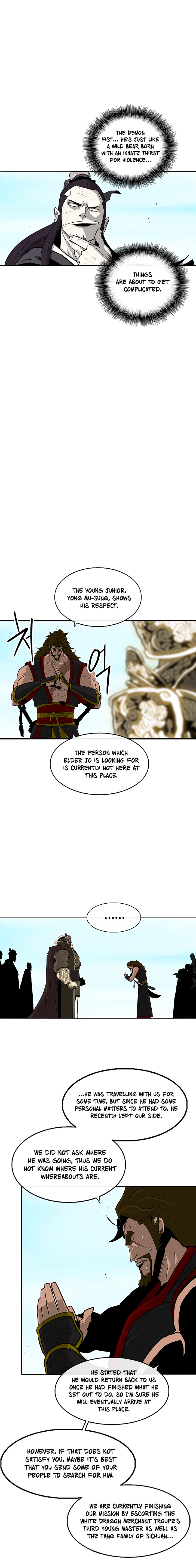 The Legend of the Northern Blade Chap 60 - Next Chap 61