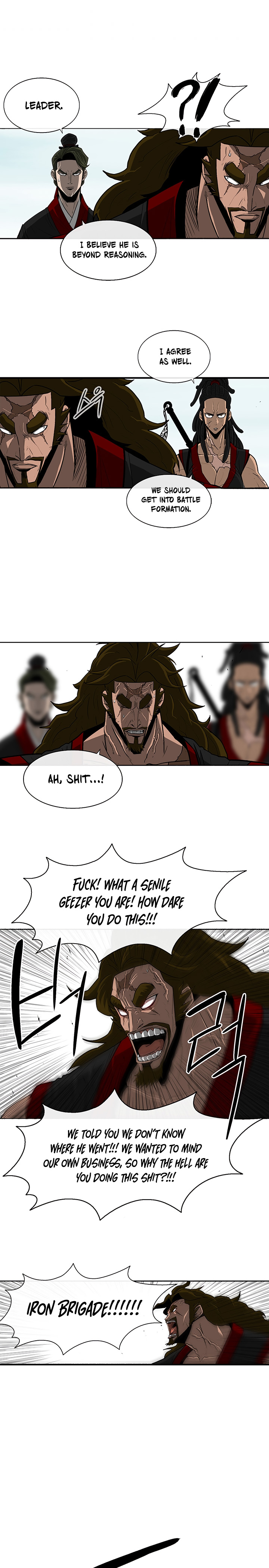 The Legend of the Northern Blade Chap 61 - Next Chap 62