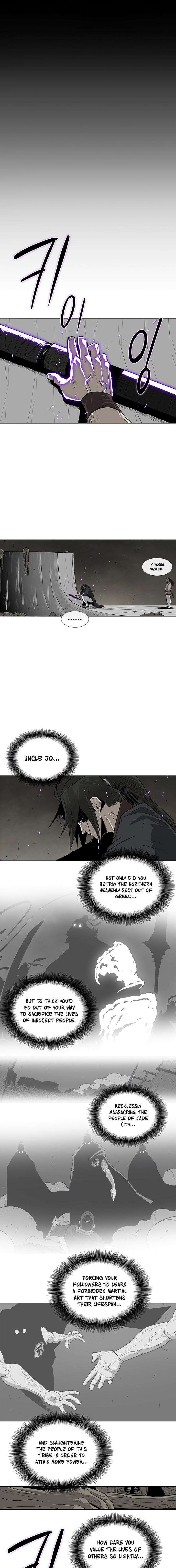 The Legend of the Northern Blade Chap 61 - Next Chap 62