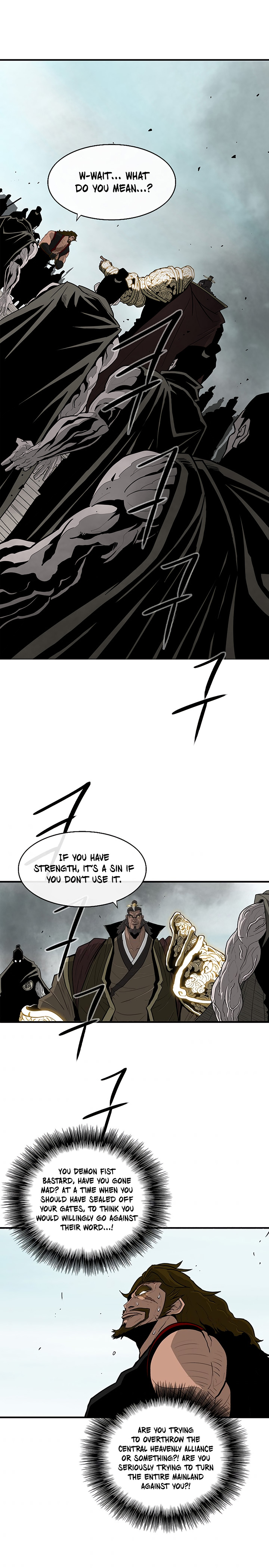 The Legend of the Northern Blade Chap 61 - Next Chap 62